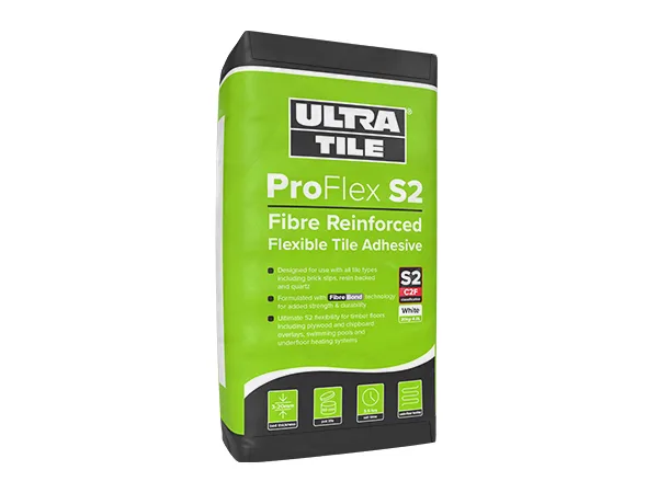 ProFlex S2 Fibre Reinforced Flexible Tile Adhesive
