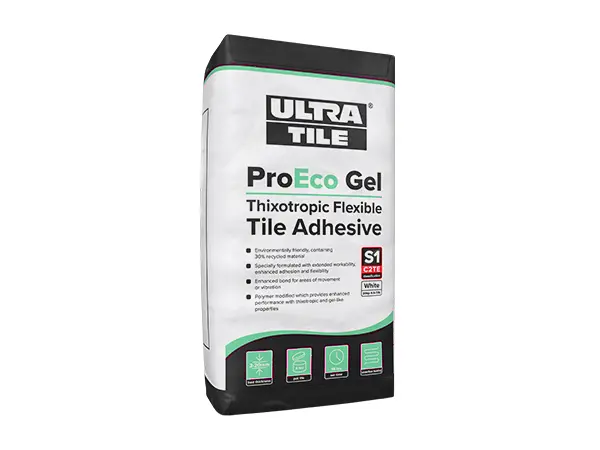 ProEco Gel Thixotropic Flexible Tile Adhesive