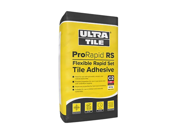 ProRapid RS Flexible Rapid Set Tile Adhesive