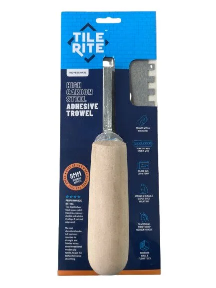 High Carbon Steel Square Notched Trowel